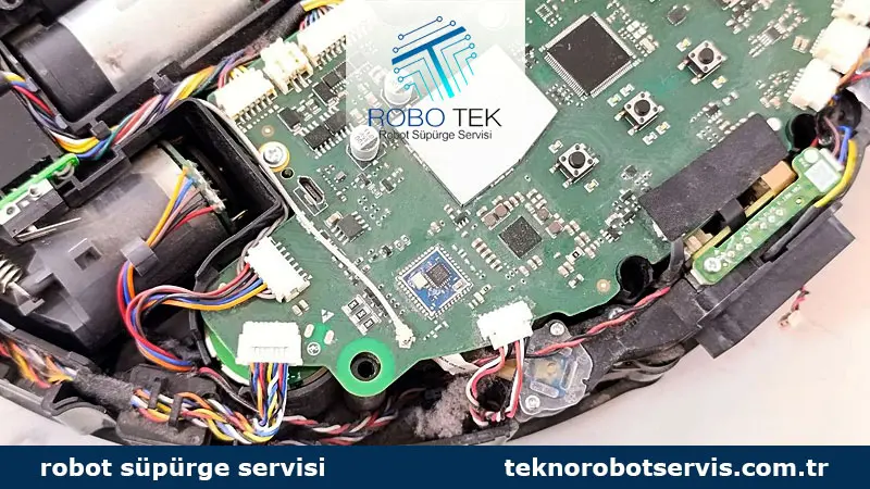 Roborock S8 Wi-Fi Entegresi Tamiri