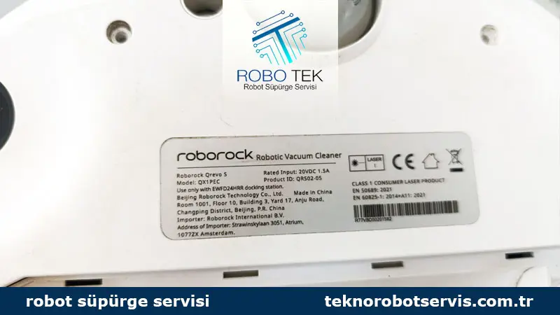 Roborock Qrevo S Anakart Tamiri