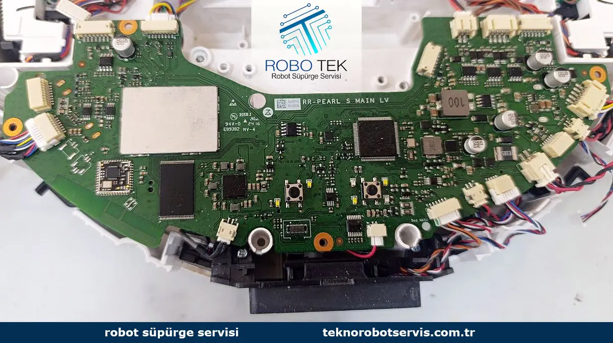 Roborock Qrevo S Anakart Tamiri