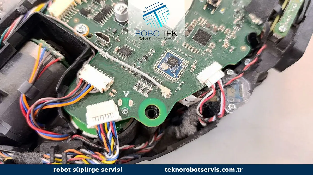Roborock S8 Wifi Entegresi Tamiri